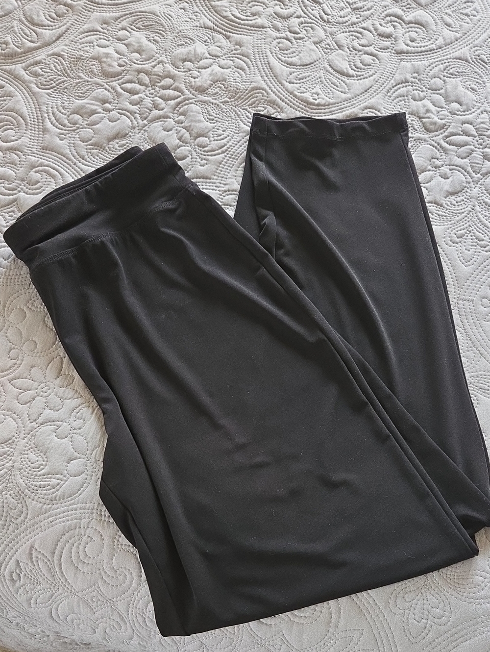 Susan Graver Modern Essentials Liquid Knit Pants